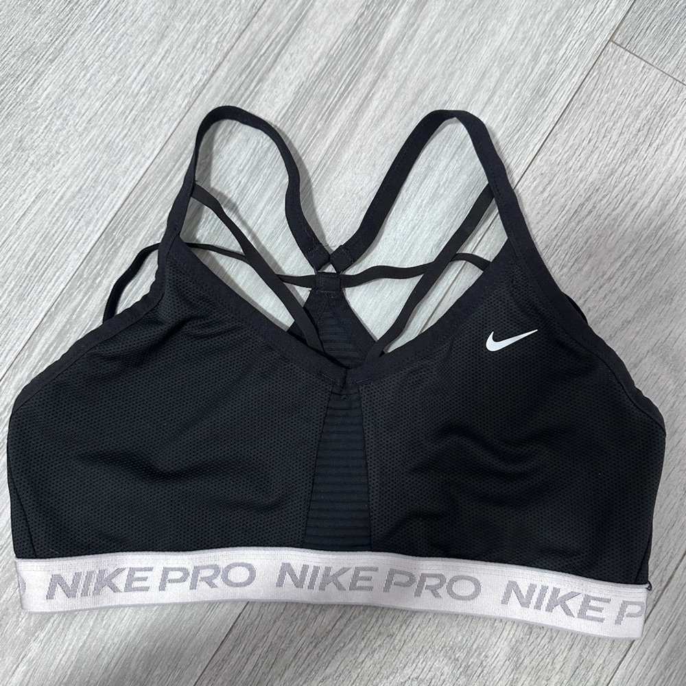 Nike sports bra with cute straps